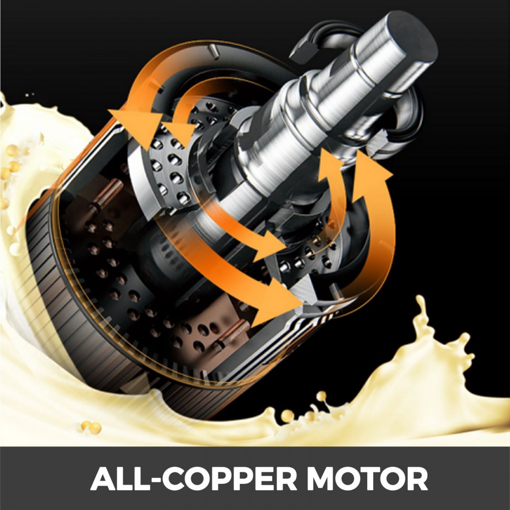 Rettificatrice Elettrica 40 Kg/h 1100w Commerciale Per Latte Di Soia Arachidi