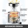 Rettificatrice Elettrica 40 Kg/h 1100w Commerciale Per Latte Di Soia Arachidi