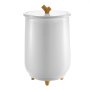VEVOR Scaldasalviette Capienza da 20 Litri Luce LED, Scaldacoperte per Bagno, Spegnimento Automatico 20/40/60/90 minuti Impostazione Temperatura per SPA, Casa, Pavimento, Grigio