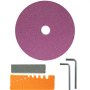 VEVOR Affilatrice per Motosega Affilatrice per Catene Utensile Elettrica per Affilatura 3000RPM