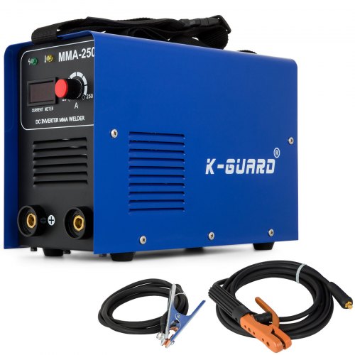 Saldatrice Mma Ad Arco Elettrodo Rivestito Hot-start E Anti-stick - 250 A 230 V