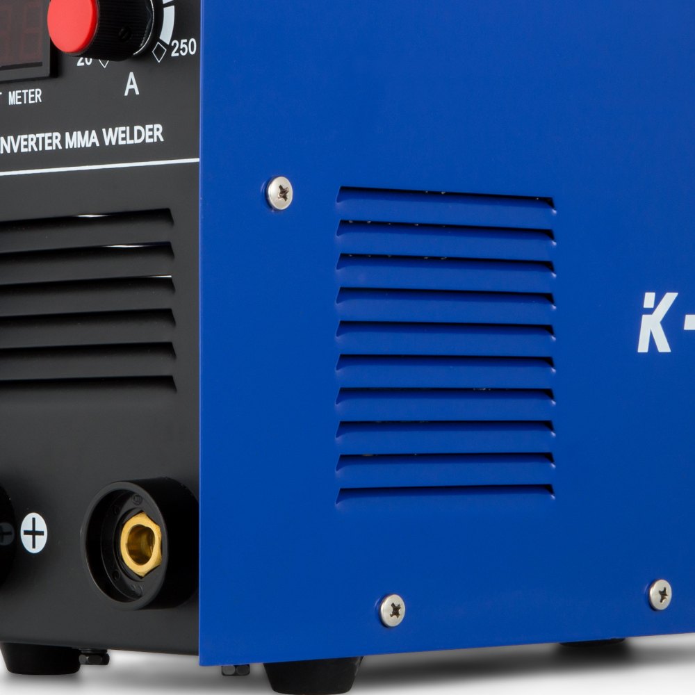 Saldatrice Mma Ad Arco Elettrodo Rivestito Hot-start E Anti-stick - 250 A 230 V