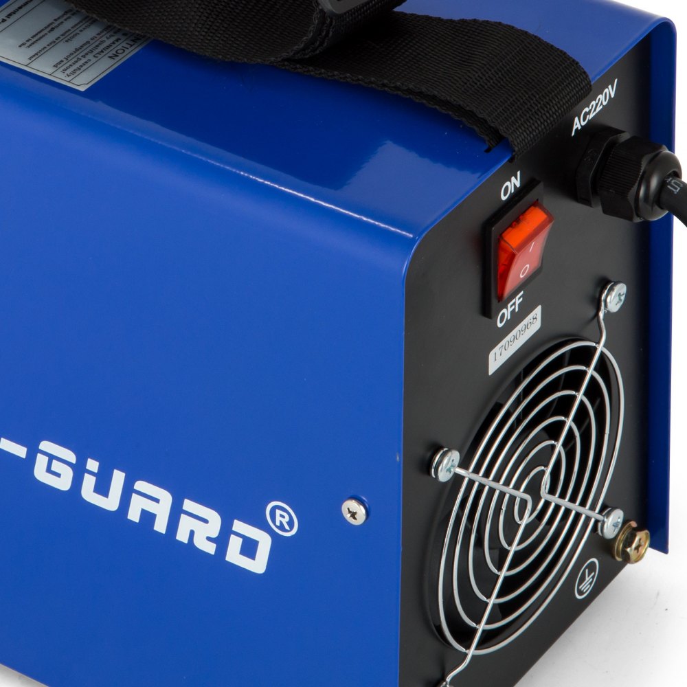 Saldatrice Mma Ad Arco Elettrodo Rivestito Hot-start E Anti-stick - 250 A 230 V