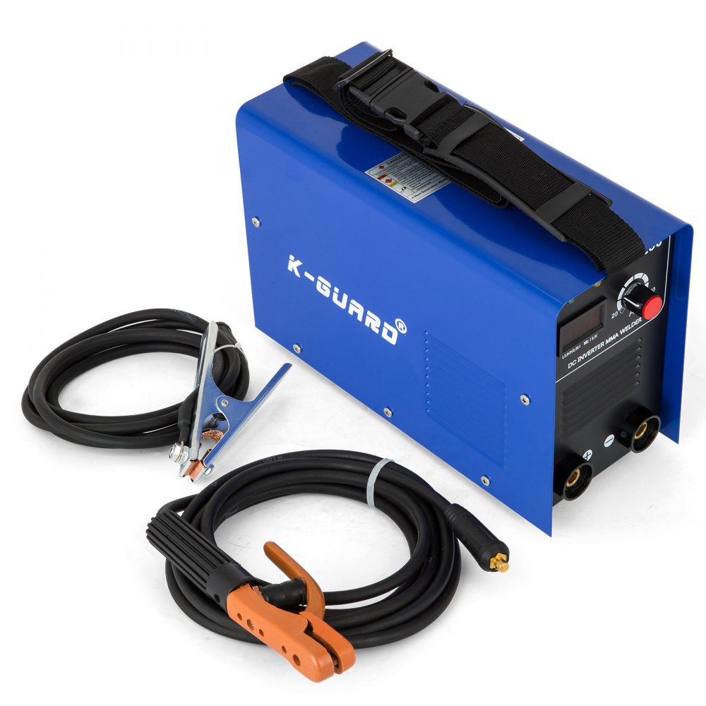 Saldatrice Mma Ad Arco Elettrodo Rivestito Hot-start E Anti-stick - 250 A 230 V