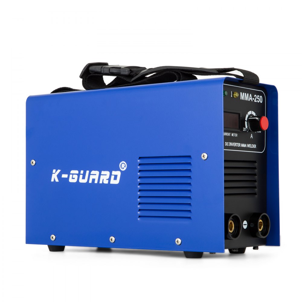 Saldatrice Mma Ad Arco Elettrodo Rivestito Hot-start E Anti-stick - 250 A 230 V