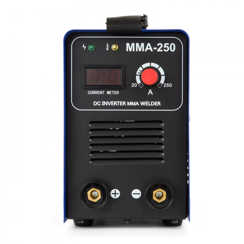 Saldatrice Mma Ad Arco Elettrodo Rivestito Hot-start E Anti-stick - 250 A 230 V