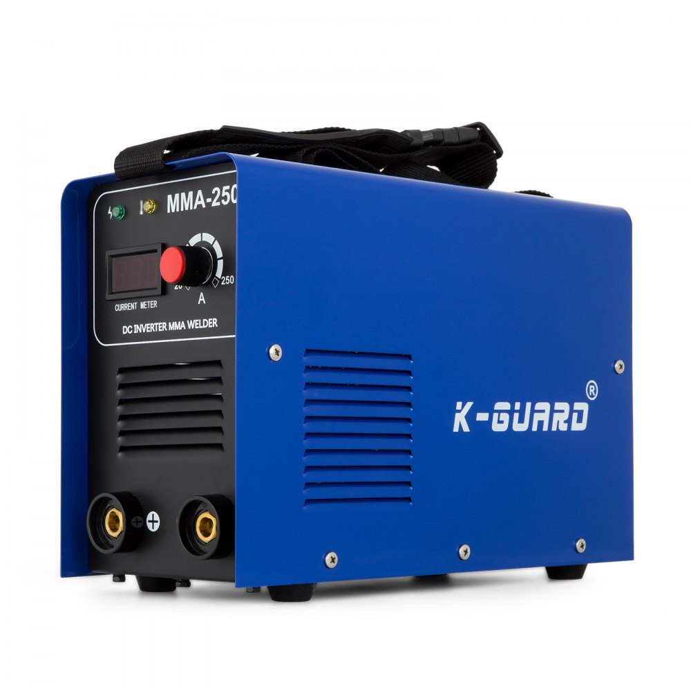 Saldatrice Mma Ad Arco Elettrodo Rivestito Hot-start E Anti-stick - 250 A 230 V