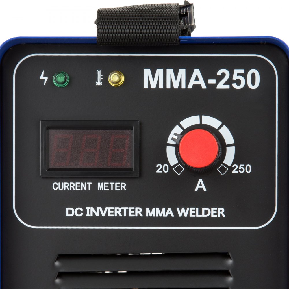 Saldatrice Mma Ad Arco Elettrodo Rivestito Hot-start E Anti-stick - 250 A 230 V