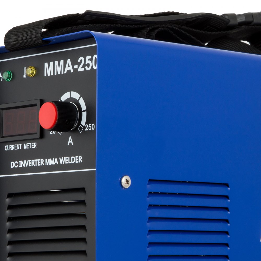 Saldatrice Mma Ad Arco Elettrodo Rivestito Hot-start E Anti-stick - 250 A 230 V