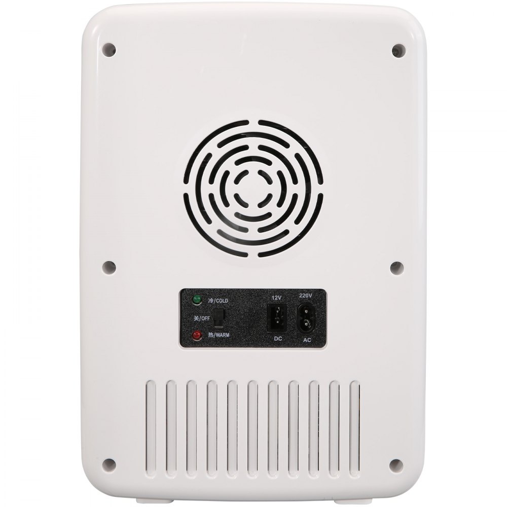 VEVOR Mini Frigorifero Portatile Nero Capienza Max. 10L Funzione Raffreddamento/Riscaldamento Intervallo Temperatura -9℃~65℃, Mini Frigo Portatile per Trucco Bellezza Prodotto Cosmetico Rumore 38dB