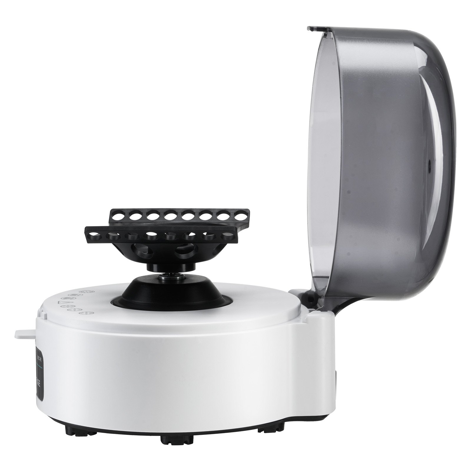 VEVOR Mini Centrifuga 3013 xg RCF, Centrifuga da Laboratorio Elettrica con Rotore per Provette da 0,2/1,5/2 ml, Velocità Fissa 7000 Giri/min, Bassa Rumorosità per Esperimenti di Laboratorio