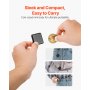 VEVOR Mini Registratore Vocale Magnetico Attivato 128 GB per Lezioni Riunioni