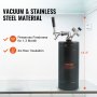 VEVOR Mini Spillatore per Birra Portatile 4L Dispenser Birra Artigianale da Casa