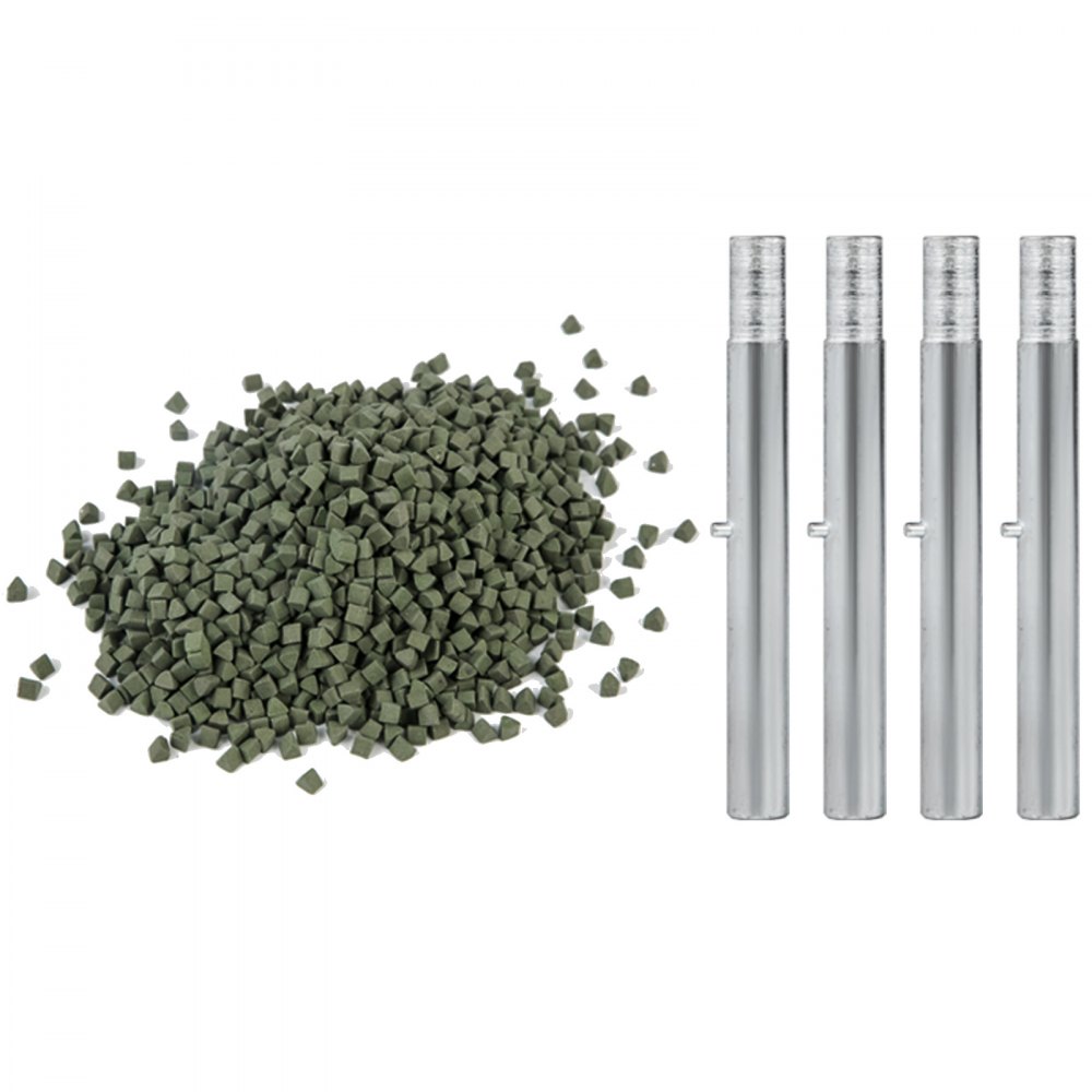 Lucidatrice Per Gioielli Lucidante Smerigliatrice Da Banco 2800rpm Verde