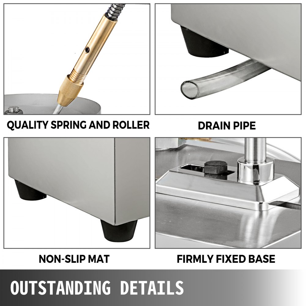 VEVOR Lucidatrice per Gioielli 2800RPM Lucidante Smerigliatrice da Banco con Pompa 220V in Acciaio Inossidabile per Gemme Pietre Cristallo