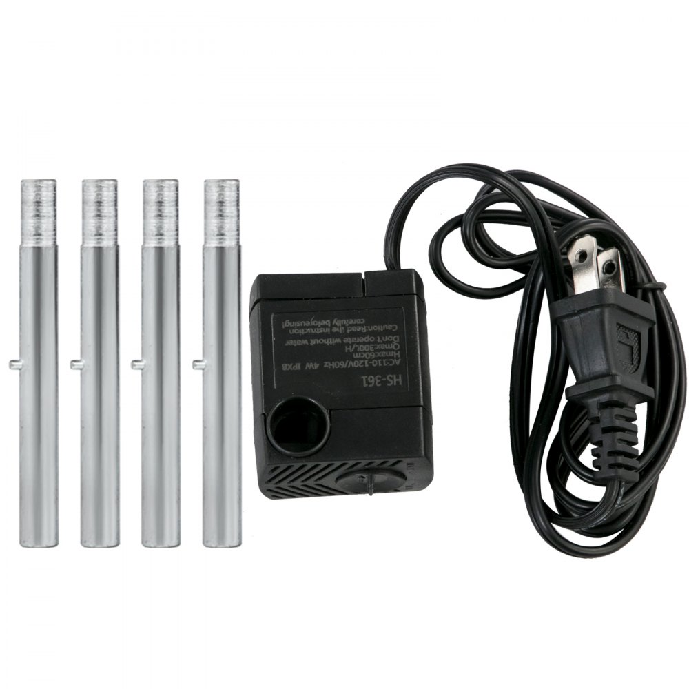 VEVOR Lucidatrice per Gioielli 2800RPM Lucidante Smerigliatrice da Banco con Pompa 220V in Acciaio Inossidabile per Gemme Pietre Cristallo