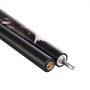 VEVOR Stecca da Biliardo in Legno Acero Canadese da 1473,2 mm e 538 g con Punta Multistrato e Anello di Collegamento in ABS, 1 Pezzo Stecche per Biliardo Professionale, Bar, Casa, Ufficio
