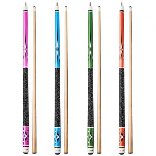 AILILI Stecche Biliardo,Piscina Cue Bastoni 147 Cm,Acero Canadese -pu Impugnatura in Pelle,Stecca da Biliardo Standard,12,75 Mm Millimetri Tip,Billiard House Bar,1/2 Stecca da Snooker AILILI Stecche Biliardo,Piscina Cue Bastoni 147 Cm,Acero Canadese -pu Impugnatura in Pelle,Stecca da Biliardo Standard,12,75 Mm Millimetri Tip,Billiard House Bar,1/2 Stecca da Snooker
