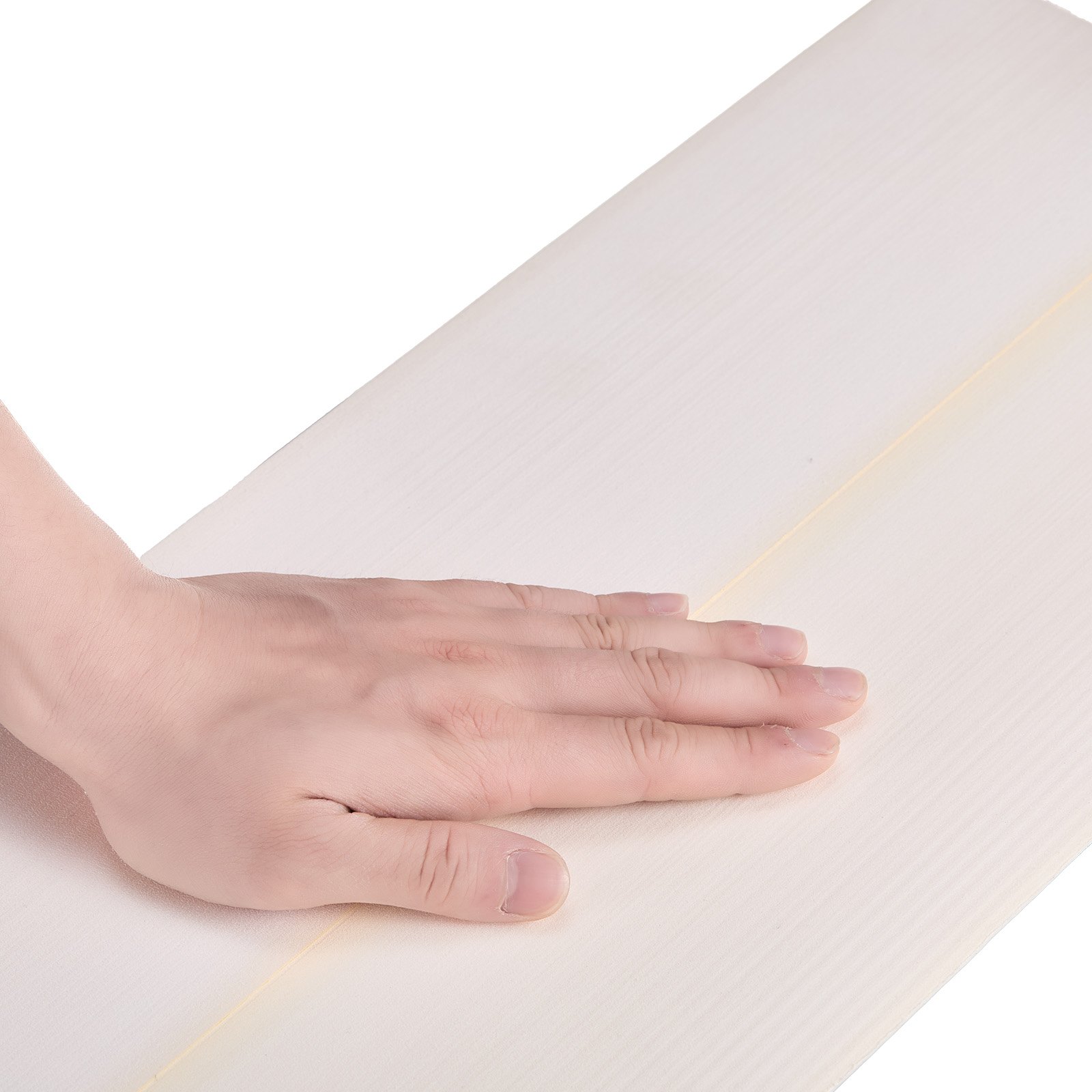 VEVOR Preacher Curl Pad, portable biceps training support, weightlifting training device made of high-density EVA foam, barbell and dumbbell biceps curl support isolator