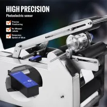 VEVOR Mt-50 Etichettatrice Della Bottiglia Rotonda Macchina Logotipos Succo Di Frutta