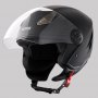 VEVOR Casco da Moto, 3/4-Faccia, Casco da Motocross Confortevole, ABS Intelligente da Strada e Casco ad Alta Densità con Slot per Bluetooth e Lenti Intercambiabili, per Giovani Adulti, Taglia XL