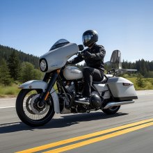 VEVOR Schienale Posteriore per Moto con Portapacchi per Honda Rebel 2017-2022
