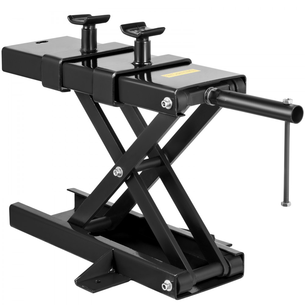Vevor Cric Sollevatore A Forbice Per Moto 1100 Libbre Cavalletto Per Moto Nero