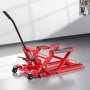 VEVOR Martinetto Idraulico Compatto per Motocicletta, Cric Idraulico di Sollevamento per Moto Carico max 680 kg Altezza Sollevamento Regolabile tra 11,5-38,5 cm, Manutenzione da Officina Garage