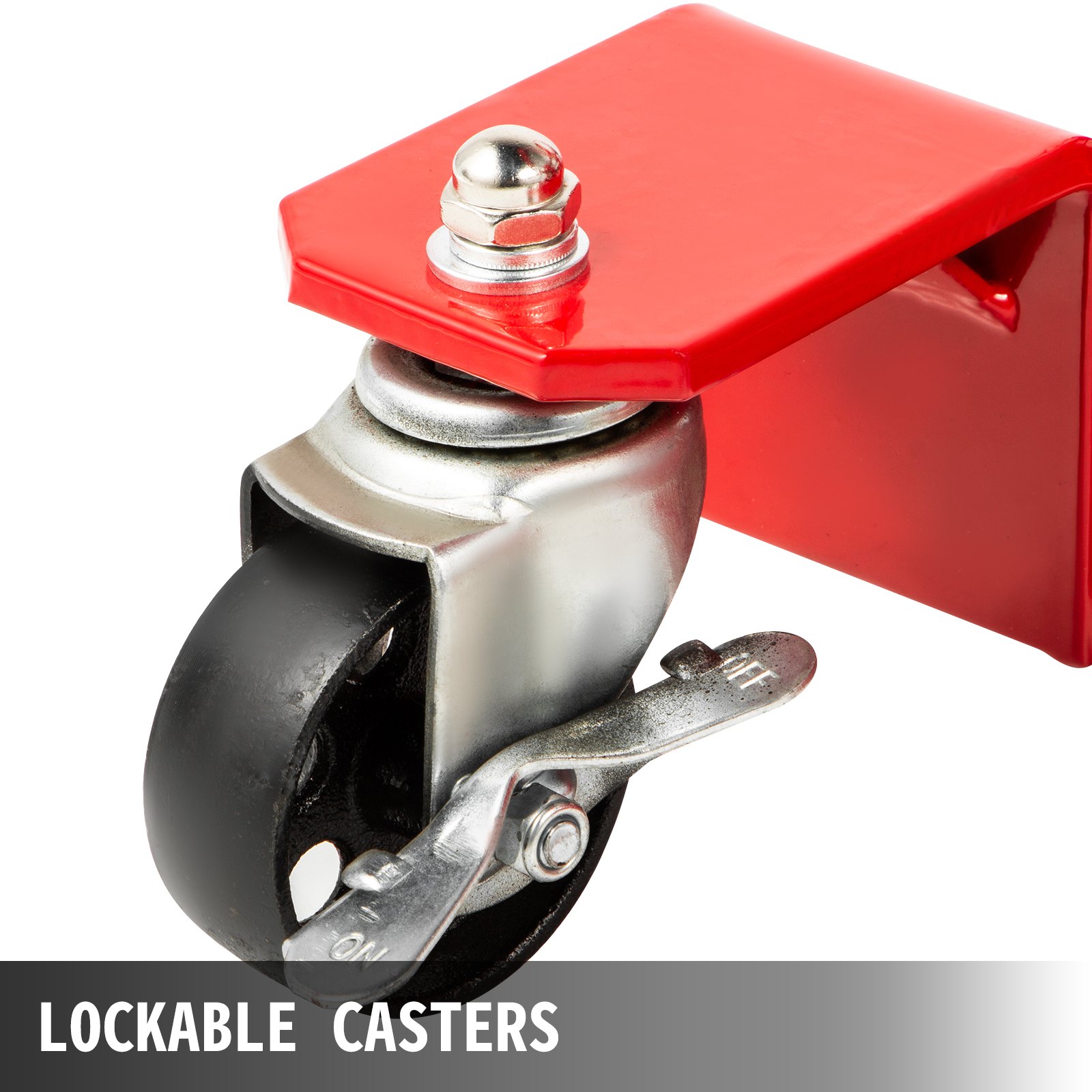 VEVOR 1500 libbre Ponte sollevatore Moto Cavalletto idraulico Colore rosso Moto Lift Idraulico con 2 Fibbie Cavalletto Alzamoto con Cinghie di