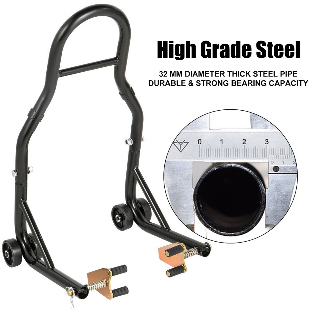 Vevor Cavalletto Alza Solleva Moto Anteriore E Posteriore Un Paio Alzamoto 300kg