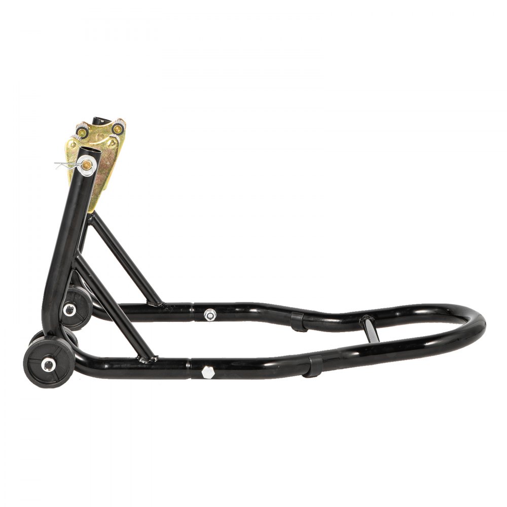 Vevor Cavalletto Alza Solleva Moto Con 4 Ruote In Ghisa 3 Pollici Portante 300kg