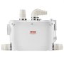 VEVOR Pompa Trituratore per Scarico Bagno Pompa Maceratrice Sanitaria 500W Prevalenza Max. 8m 3 Entrate per Tubi Portata Max. 6600L/h, Pompa Trituratore WC 2900 giri/min Resistente all'Acqua Calda