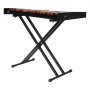 VEVOR Glockenspiel Diatonico Xilofono, 37 Note, Strumento a Percussione Professionale in Legno, con Supporto Regolabile in Altezza 4 Bacchette, Borsa per Trasporto, per Insegnamento Musicale