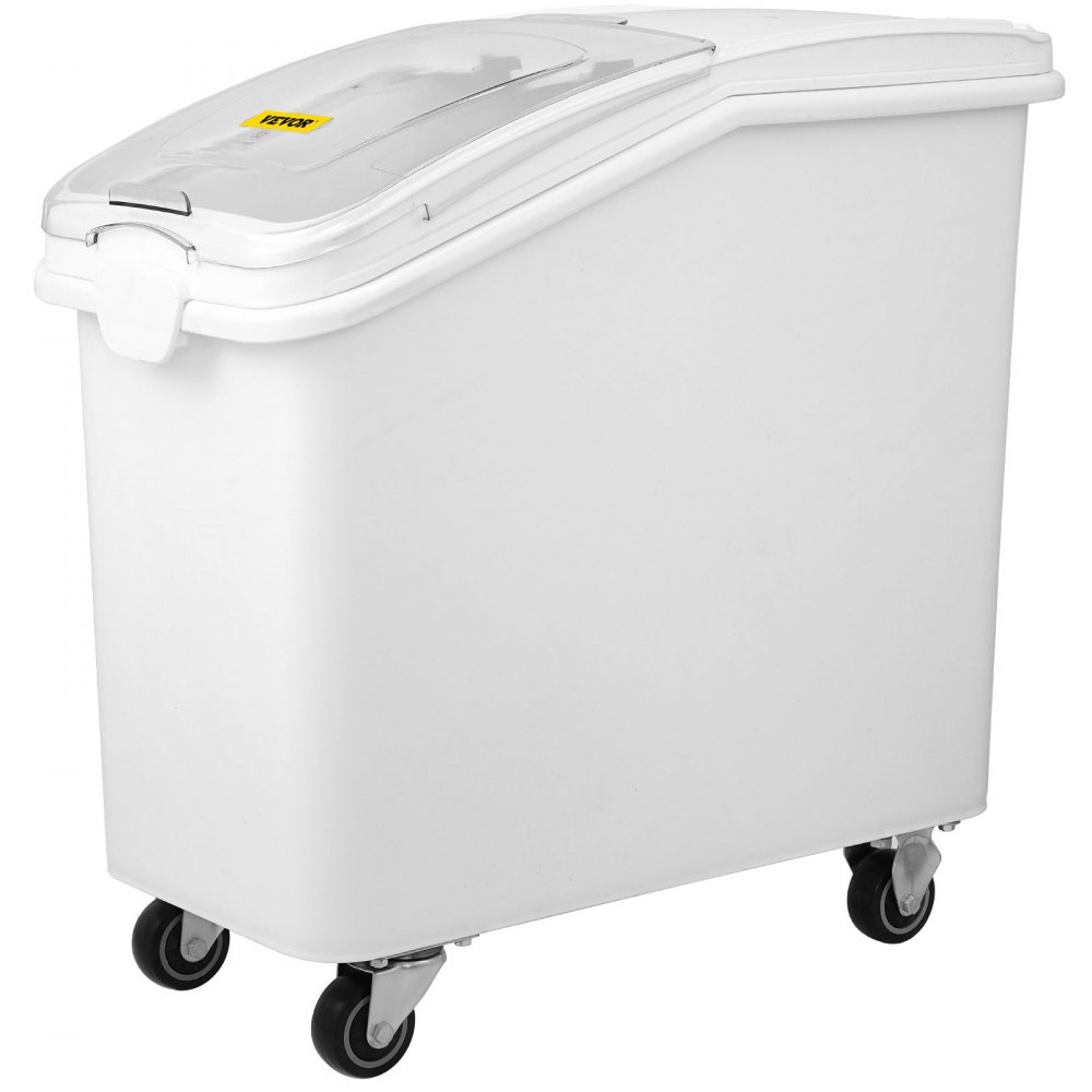 Contenitore Mobile Per Ingredienti 100 Kg Sacchetti Alimenti Paletta