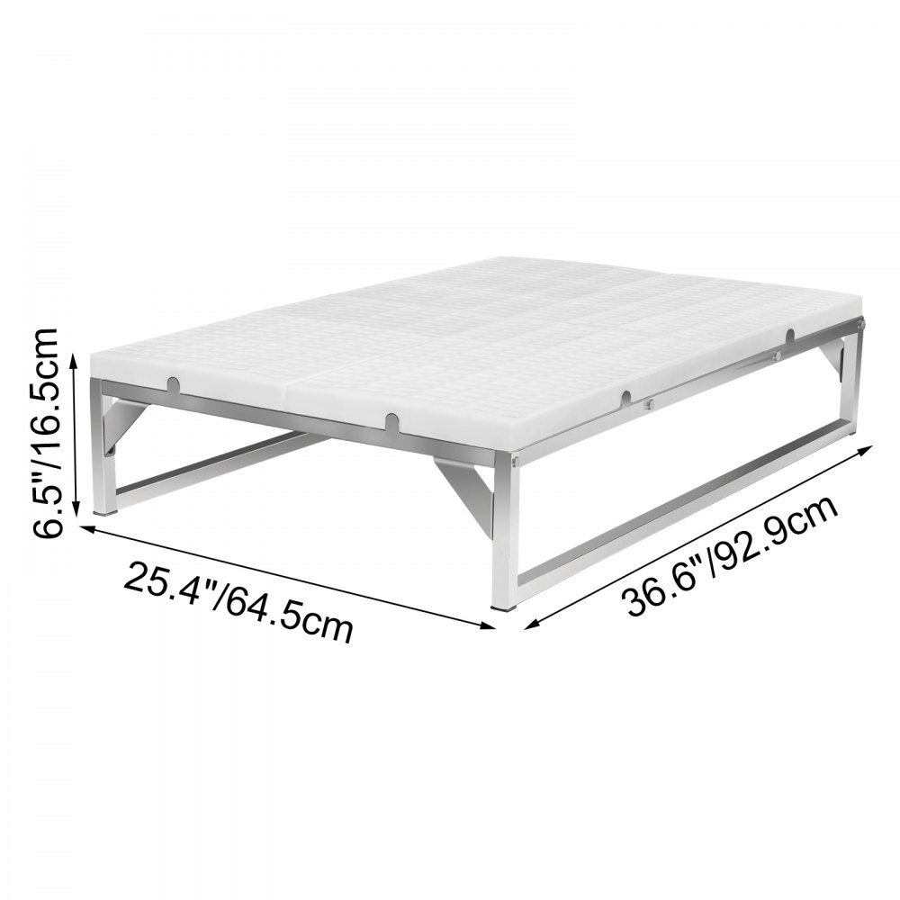 Vevor Vasca Da Bagno Per Cane Piccolo Animale Capacità 150kg Tub Rack Portatile