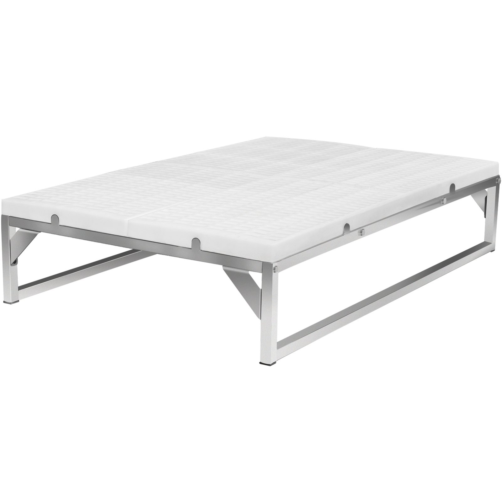 Vevor Vasca Da Bagno Per Cane Piccolo Animale Capacità 150kg Tub Rack Portatile