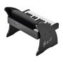 VEVOR Tastiera per Pianoforte per Bambini a 25 Tasti, Mini Strumento Musicale Giocattolo Educativo con Suono Realistico, Doppia Alimentazione, Volume Regolabile per Bambini Piccoli, Nero