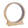 VEVOR Wooden Cat Running Wheel, 132 cm Cat Treadmill for House Cats, Cat Running Wheel with Removable Carpet and Cat Toy for Running/Walking/Training, Suitable for Most Cats up to 13 kg