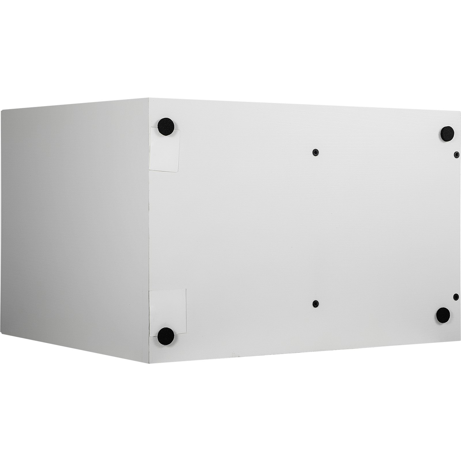 VEVOR Organizzatore di Documenti in MDF Carico da 5kg, Organizer di Scrivania a Colore Bianco da 49 x 31 x 41 cm, Cassettiera di Ufficio su Scrivania con 12 Scomparti, Uso per Casa Ufficio Aula Studio