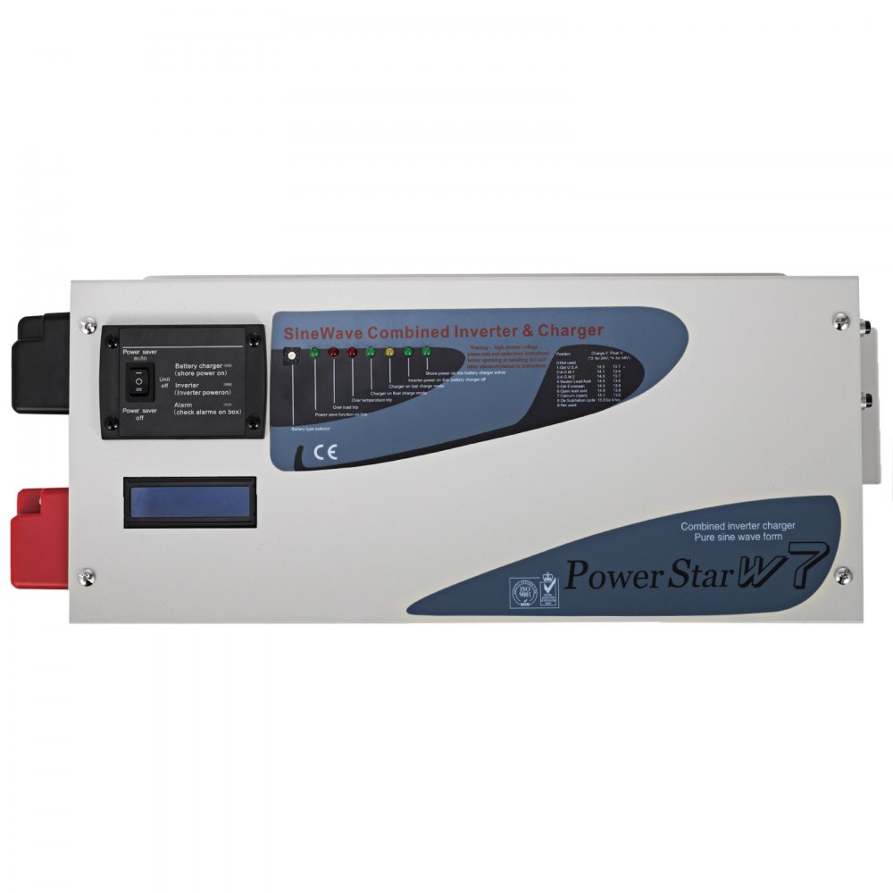 Inverter Di Potenza Display Lcd A Bassa Frequenza 2kw Affidabilità