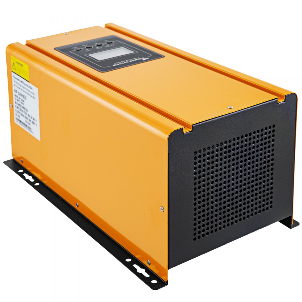 Inverter Onda Sinusoidale Pura 2kw 4kw Dc 24v A Ac 220v Convertitore Lcd Display