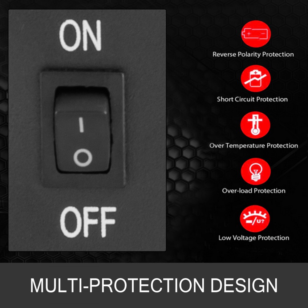 Inverter Onda Sinusoidale Pura 2kw 4kw Dc 24v A Ac 220v Convertitore Lcd Display