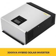 VEVOR Invertitore di Alimentazione 3000VA Invertitore di Alimentazione 24V Dc a 230V Invertitore a Onda Pura Smart Inverter Invertitore Smart per Auto Invertitore di Solare per Auto