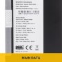 VEVOR Caricabatterie Solare 2400W 24V Caricabatterie Solare / Inverter Display LCD Completo con Intervallo di Temperatura di Funzionamento: 0-55 ℃