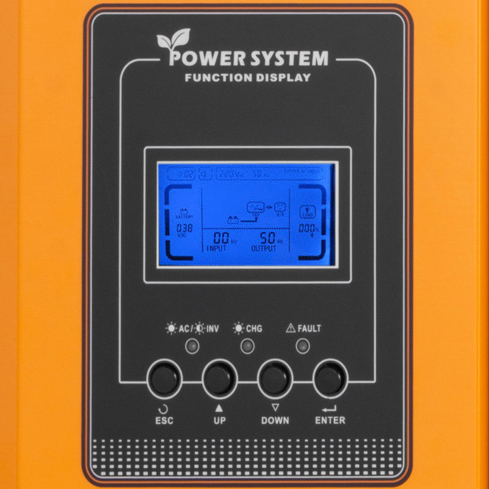 VEVOR 3000W Inverter a Onda Sinusoidale Pura, 12V Corrente Continua, 220V Corrente Alternata, con Caricabatterie CA Schermo LCD Convertitore a Bassa Frequenza per Ufficio ed Elettrodomestici