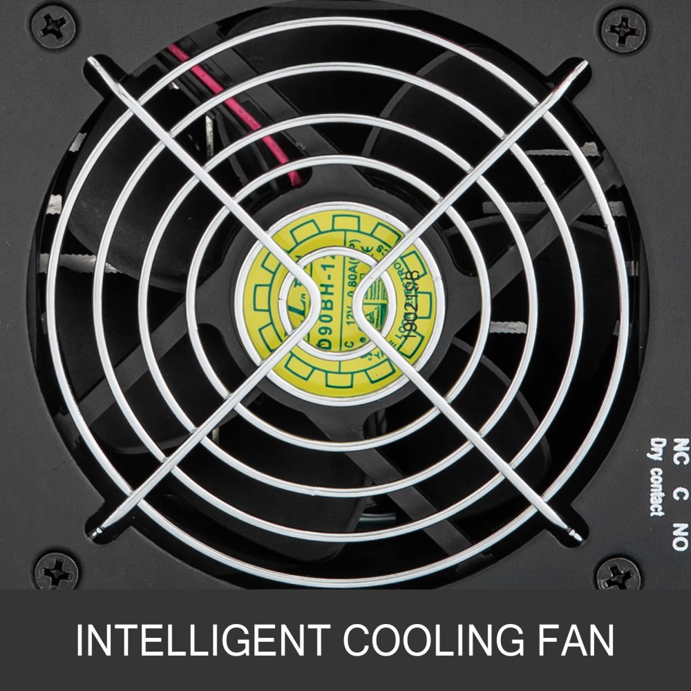 Inverter Onda Sinusoidale Pura 24v 50a 3000w 9000w Convertitore Lcd Display