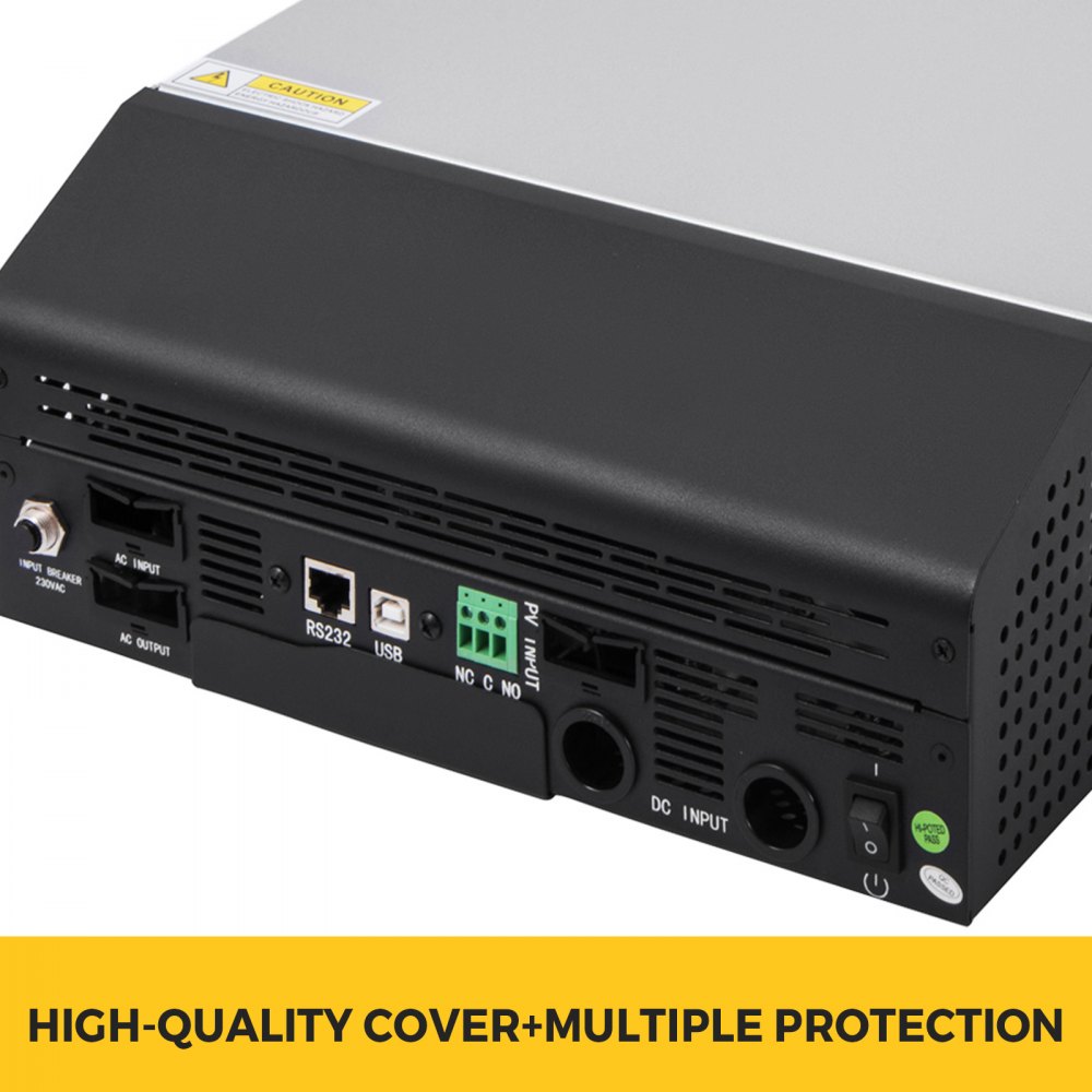 Inverter Solare Ibrido Pwm Onda Sinusoidale Pura 5kva 4000w 48v Fotovoltaico