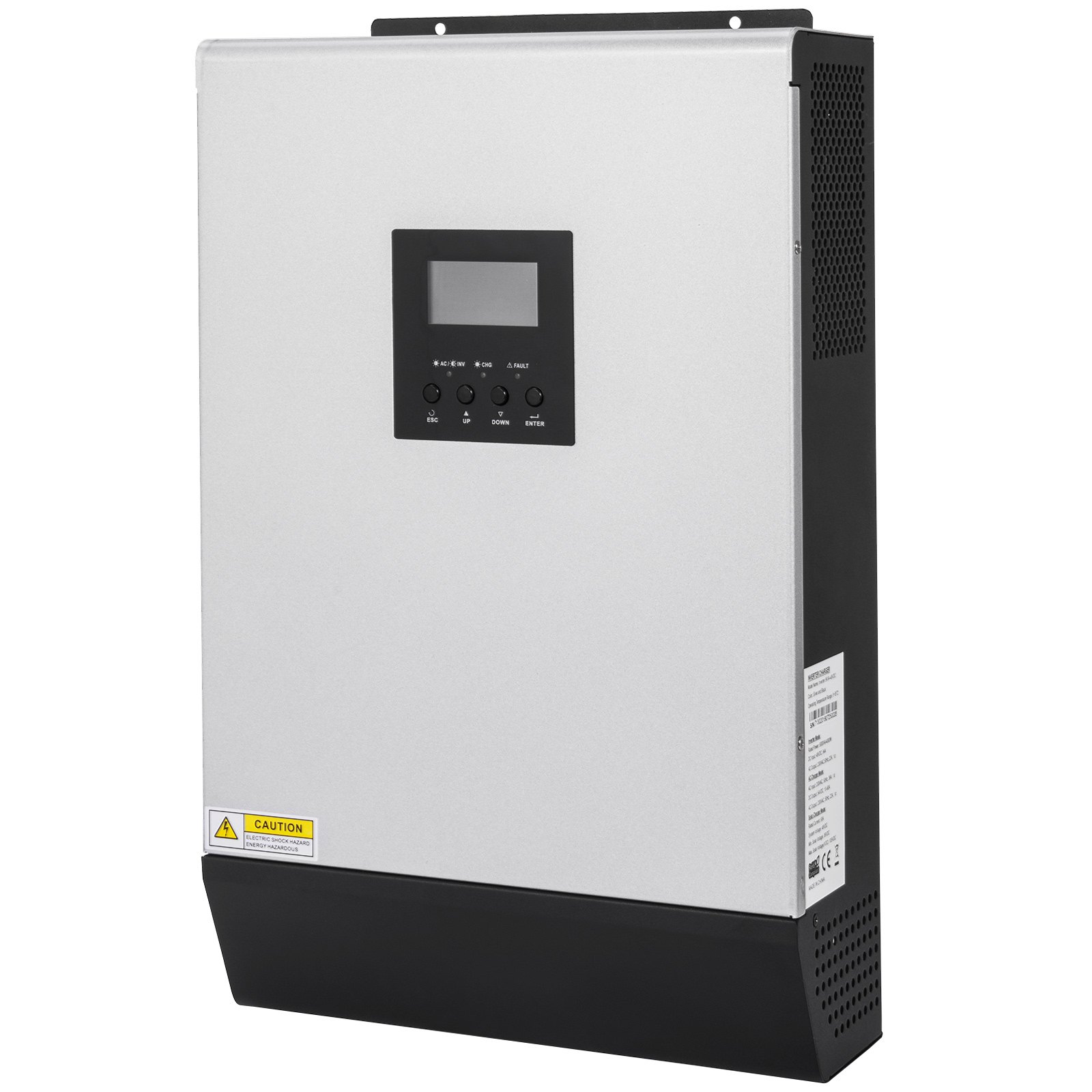 Inverter Solare Ibrido Pwm Onda Sinusoidale Pura 5kva 4000w 48v Fotovoltaico