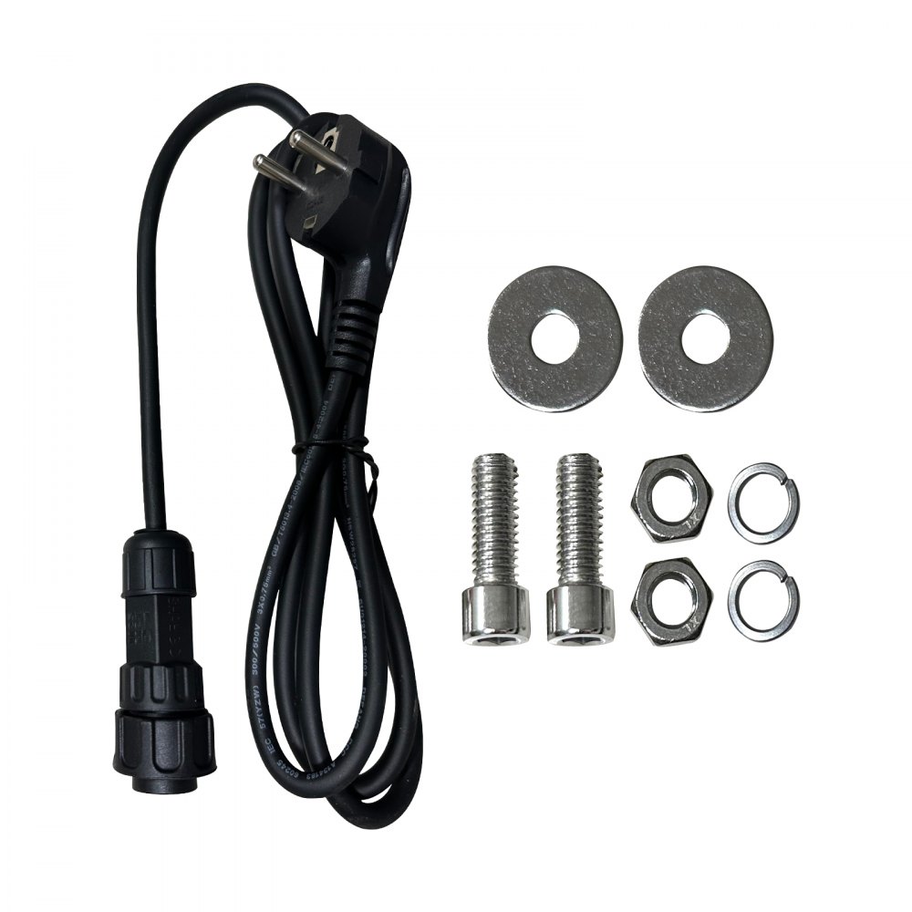 VEVOR Corrente Alternata Inverter di Potenza 220 V, Micro inverter a Griglia Solare, Potenza di Ingresso 600 W, Inverter a Griglia Solare Impermeabile con Tecnologia MPPT per Vari Elettrodomestici