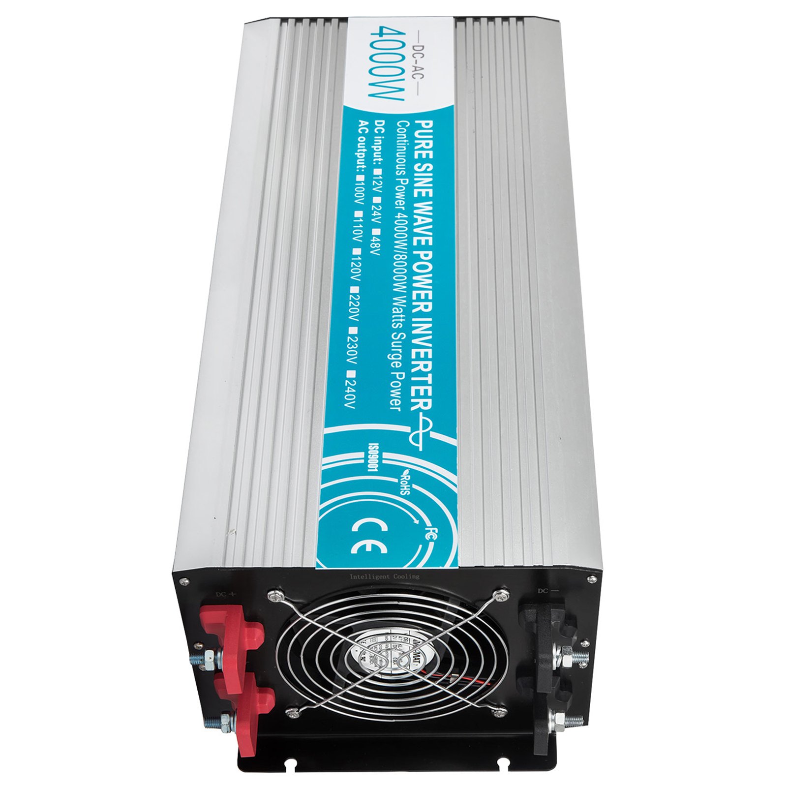 4000w 8000w Onda Sinusoidale Pura Invertitore Inverter 12v 220v With Lcd Display